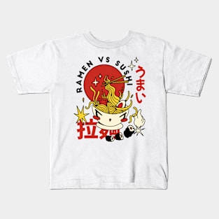 Ramen and Sushi Kids T-Shirt